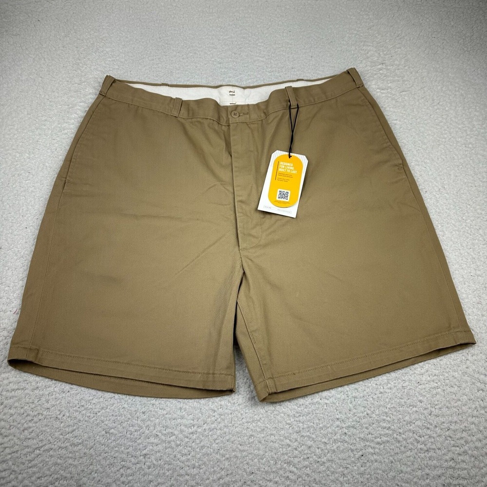 NWT‎ Levis Skate Loose Cordura Shorts Mens 40 Chino Flat Front Stretch Pockets